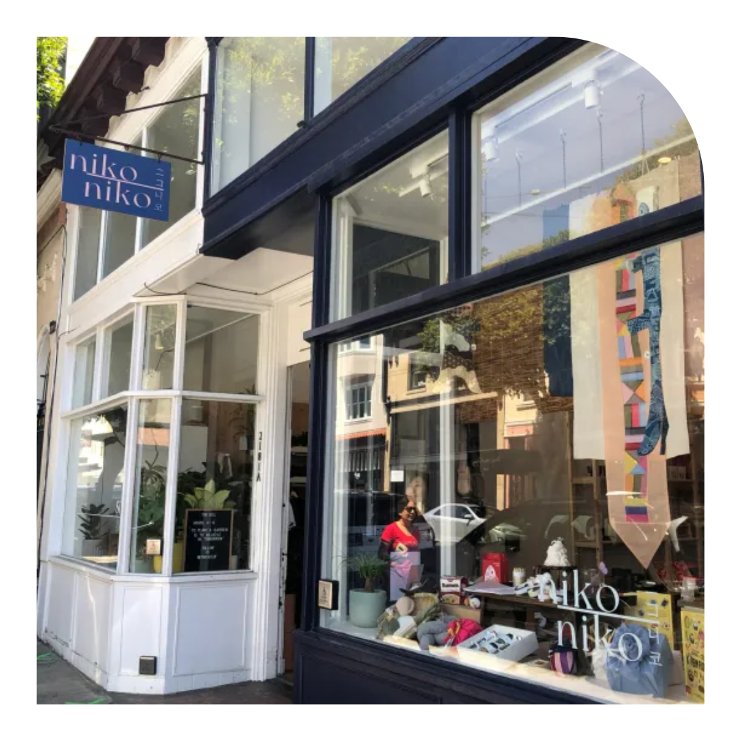 Perfect Day along Union St. San Francisco